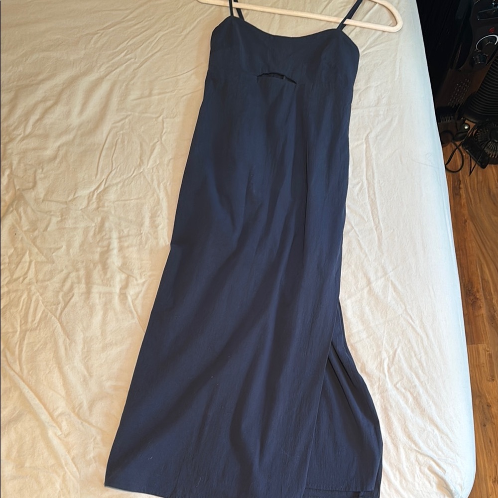 Abercrombie & Fitch Deep Blue Dress